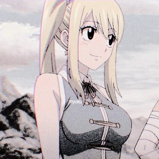 lucy fairy tail, lucy hartfilia, personajes de anime, fairy tail lucy, fairy tail season 2 lucy