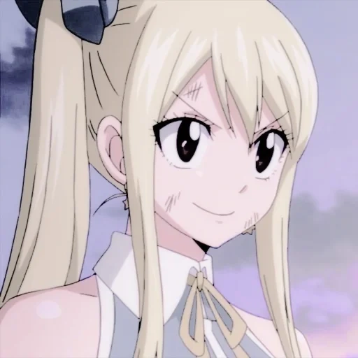 lucy hartfilia, fairy tale anime, fairy tail hartfilia, lucy cherdoboly season 3, anime fairy tail season 3 lucy