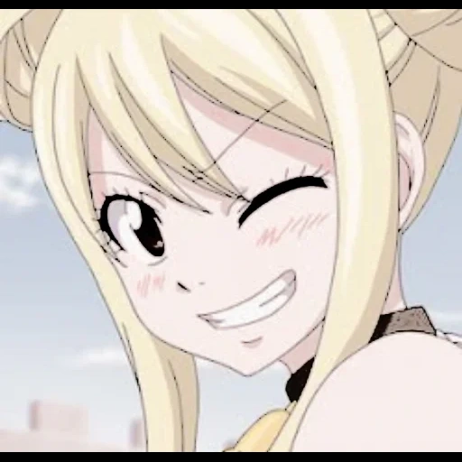 fairy tail, la fée de la queue de lucy, lucy hatfilia, lucy hatfilia est maléfique, lucy hartfelia saison 3