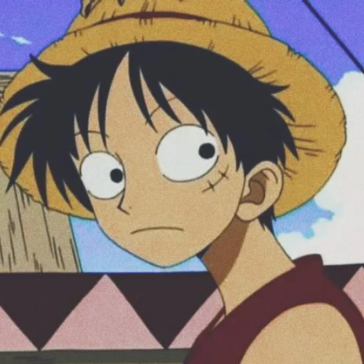 ruffy, ein stück, van pis 2, ruffy 1999, manki d luffy