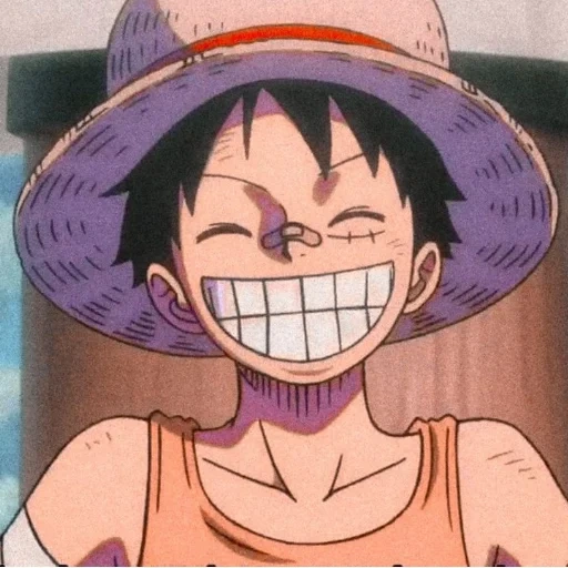 ruffy, ein stück, ruffy zoro, manki d luffy, van pis luffy lächelt