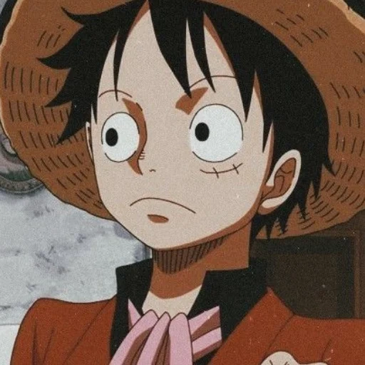 луффи, luffy, ван-пис, икона луффи, one piece luffy