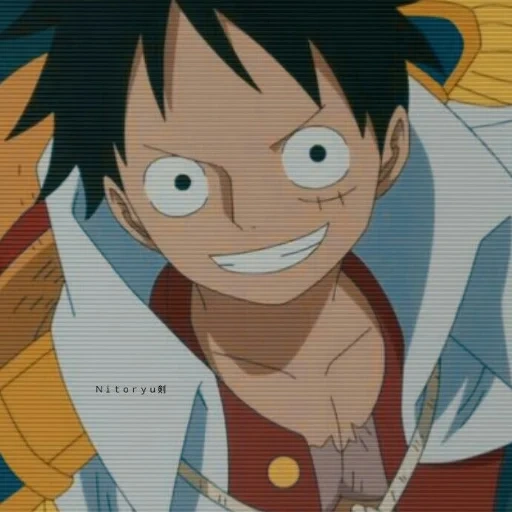 luffy, lufitaro, manky de luffy, personnages d'anime, one piece luffy