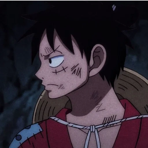 anime, luffy, manky de luffy, anime one piece, one piece luffy