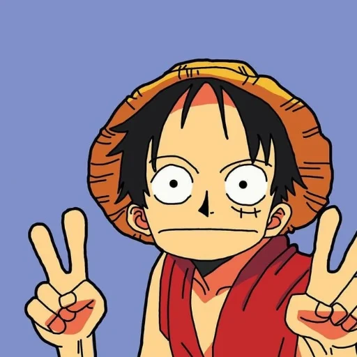 luffy, van pies, manchi de lufe, luffy one piece, faccino divertente di lufy