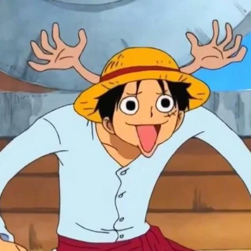 one piece, luffy usopp, manki d luffy, luffy mugivar, luffy one piece