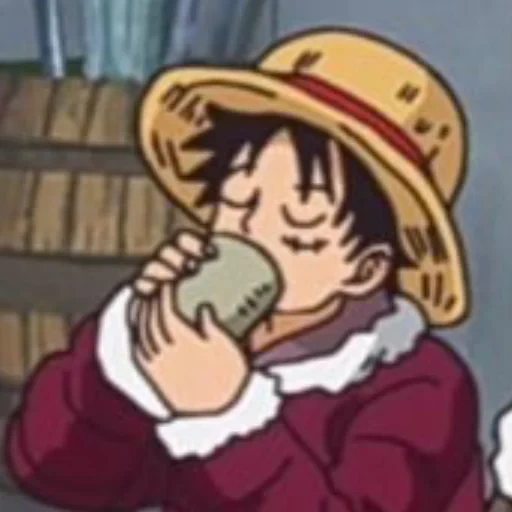 luffy, fan pis, tersenyum luffy, manki de luffy, luffy van pis