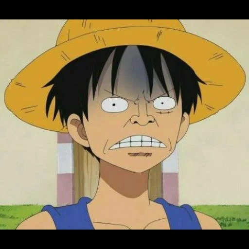 luffy van, luffy is funny, van pis luffy face, luffy is a funny face, van pis emotions luffy