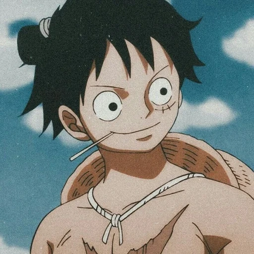 luffy, луффитаро, луффи icon, манки д луффи, one piece luffy