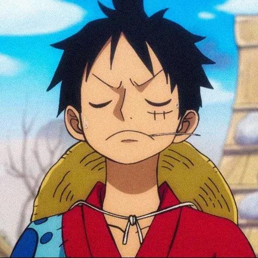 luffy, ван-пис, манки д луффи, луффи арка вано, luffy one piece