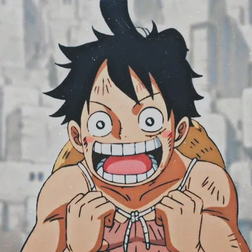 luffy, луффи вано, манки д луффи, монки д луффи вано, луффи ван пис первые серии