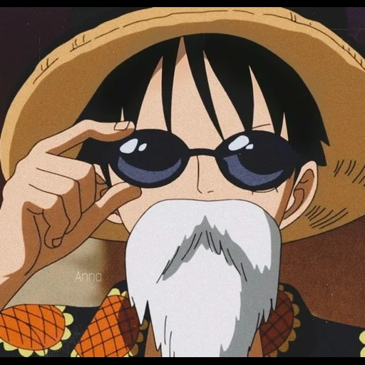 luffy, wang lufei, luffy van pease, mankey de luffy, van pease is cool