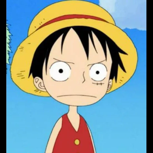 luffy, un pezzo, luffy è furioso, van pis luffy, rufy 300 milioni