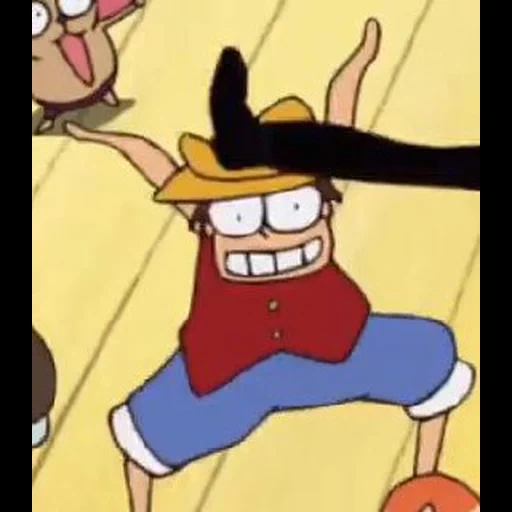 luffy, animación, gente, oh dios mío eres tan estúpido