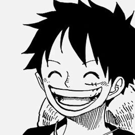 luffy, lufei face, bande dessinée animée, luffy manga, manky de luffy