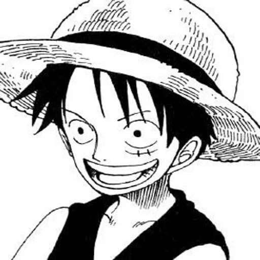 луффи, luffy, манки д луффи, one piece luffy, мугивара луффи манга