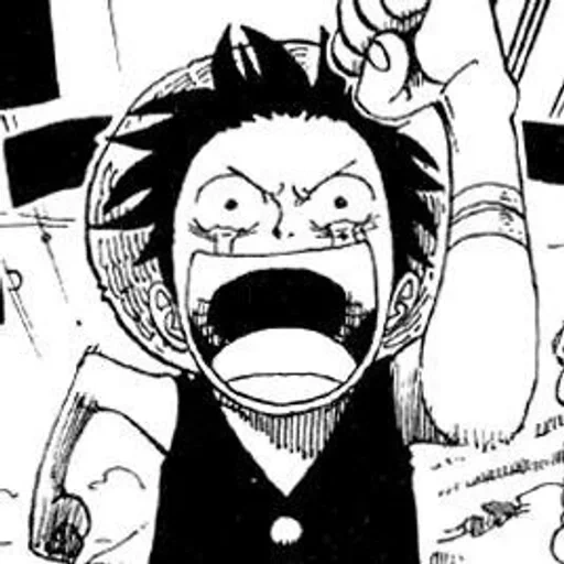 luffy mang, manki d luffy, manga de una pieza, luffy mang es malvado, luffy snakeman mang