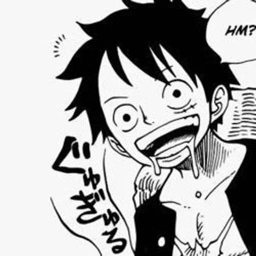 luffy wang, lufi shock, manki de luffy, van pis luffy, komik van pis luffy smile