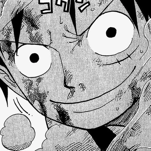 manga, luffy, manki d luffy, mugivar luffy, rufy of the rage of manga