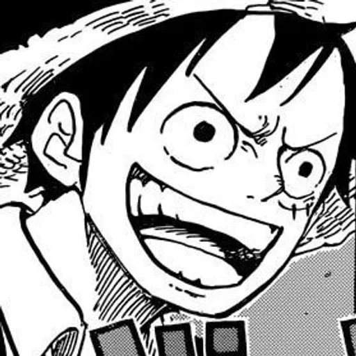 mankey de luffy, luffy cartoon smile, mujiwala luffy manga, luffy's weapon will, luffy van pease black and white