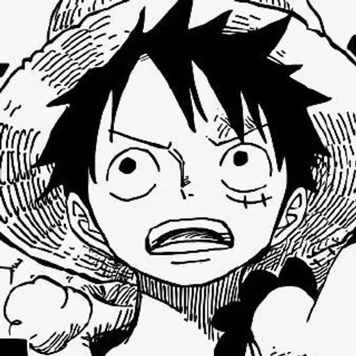 van pis, lufei face, manky de luffy, bande dessinée de luffy fury, bande dessinée de luffy pleurant