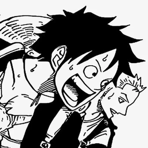 luffy wang, manki de luffy, kartun one piece, luffy robin comics, layar luffy mangga