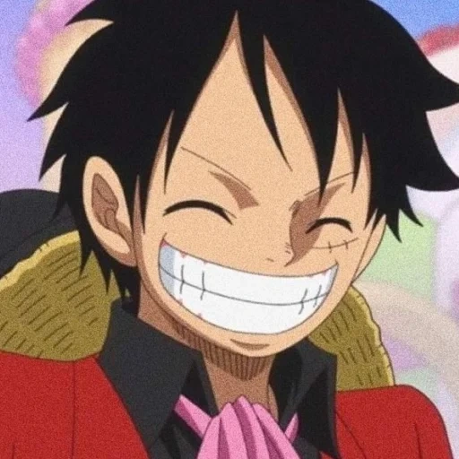 luffy, tersenyum luffy, manki de luffy, luffy one piece, satu-piece luffy smile