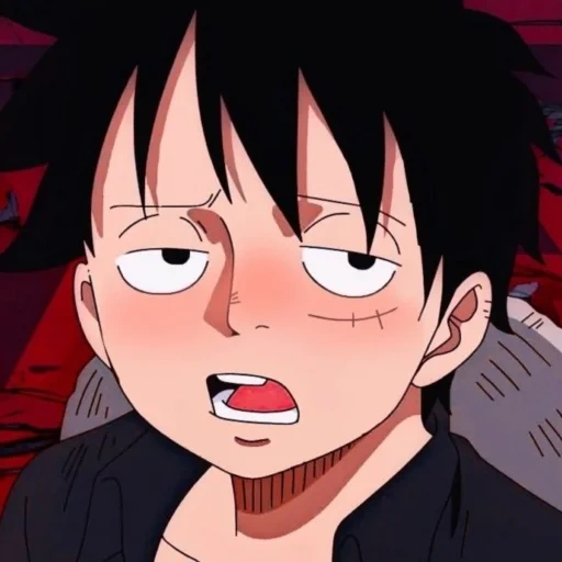 luffy, anime, personaggi anime, mugivar luffy rage, risveglio luffy 1043