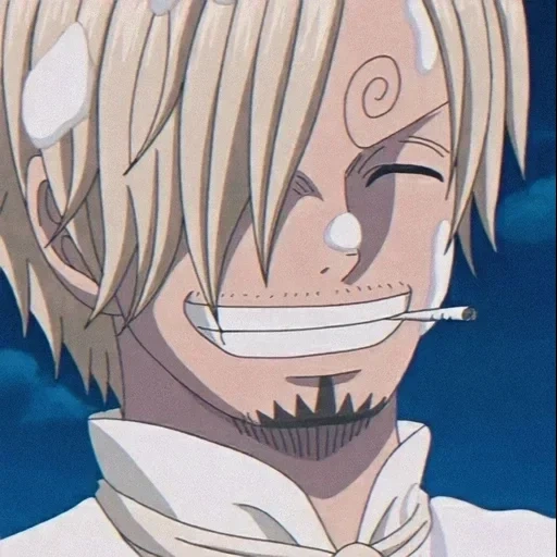 sanji, санджи гуль, густав санджи, аниме персонажи, anime one piece