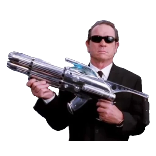 men in black 3, black gunman, agent j black, explosives are black, agent j black