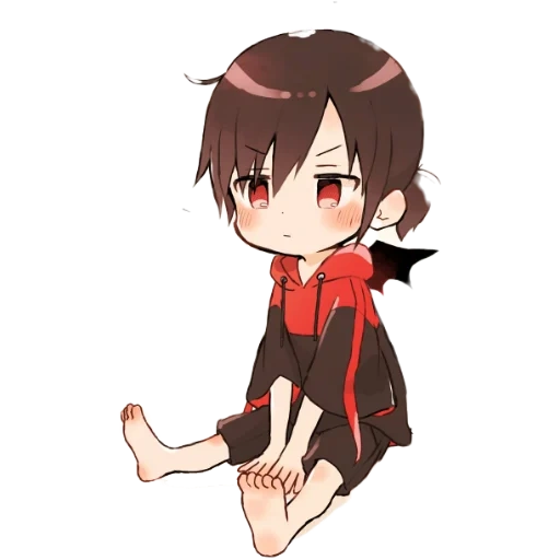 chibi, chibi anime, anime lucu, megumin chibi, karakter anime