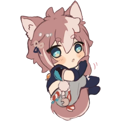 chibi ddlc, chibi est mignon, personnages d'anime, shingoro kene chibi, monika yuri natuki sayori chibi