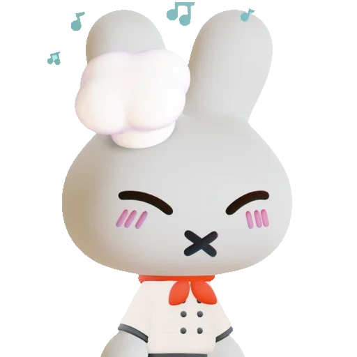 kelinci, sebuah mainan, kelinci alilo, smart bunny alilo, mainan kelinci korea