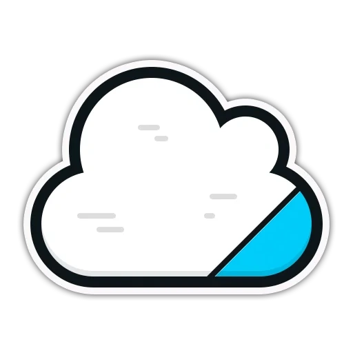 cloud, облако символ, значок облако, иконка облако, облако пиктограмма