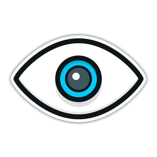 глаз, значок глаз, глаз символ, иконка глаз, глаз логотип