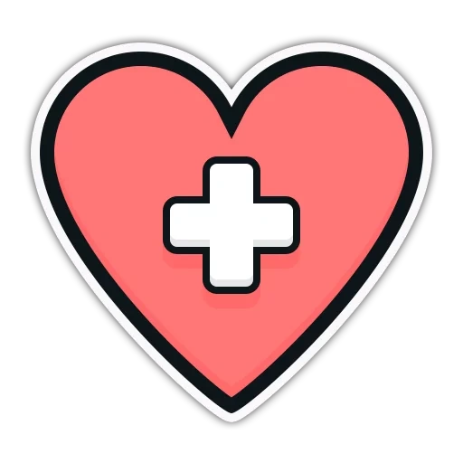 иконка сердце, здоровье значок, иконка здоровье, иконки медицинские, символ врача розовой