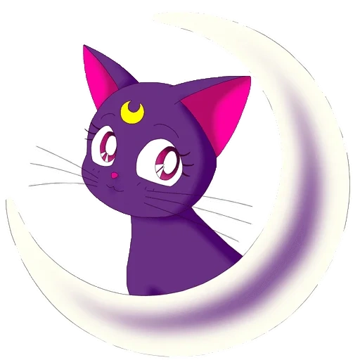 lune marin lune, chat sailormun, cat moon sailormun, chat de la lune sailormun, jouet de chat de la lune sailormun