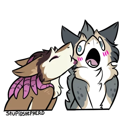 berbulu, anime, seni furri, sergal furri, gambar berbulu