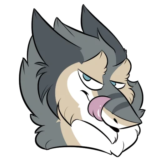 wolf, sergal, furri art, furry sergal, cartoon wolf