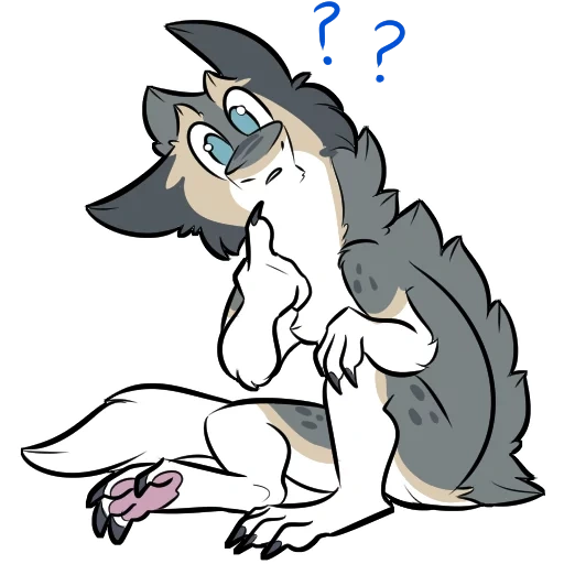 emotions furri, sergal furri, furri convent, furry sergaly, cartoon wolf