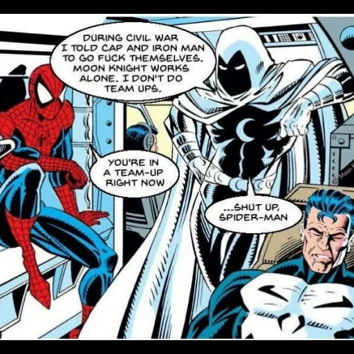 spider-man, lunar knight, lunar knight meme, comics superheroes, comic man spider