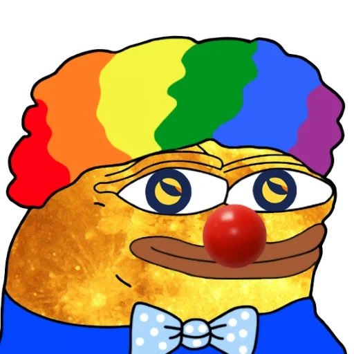 pepe honk, pepe der clown, pepe der clown, der traurige pepe clown, pepe der frosch clown