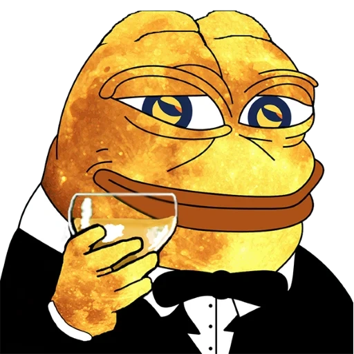 donut, funny, clearly, twitter, smug pepe