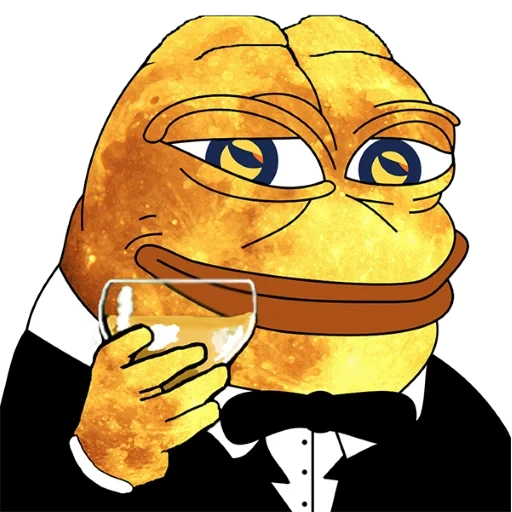 donut, прикол, clearly, твиттер, smug pepe