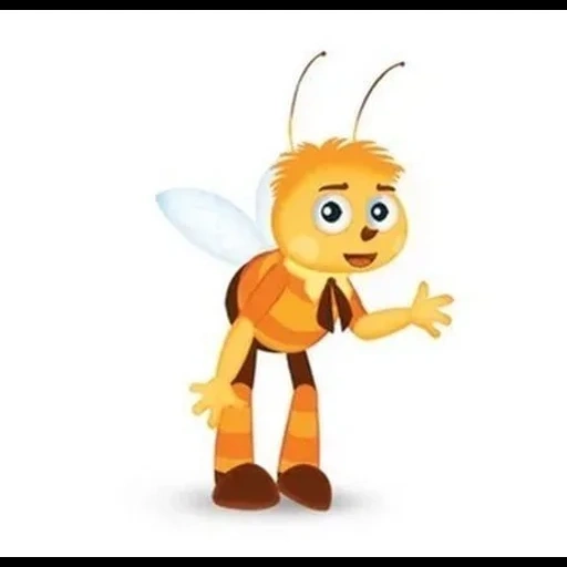piccola ape longtik, colibrì del drago, lentic è il suo piccolo amico ape, personaggio dei cartoni animati luntik bee
