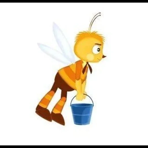 lebah kecil, lebah lebah kecil, burung kolibri naga, pahlawan lebah lentik, lentick adalah teman lebah kecilnya