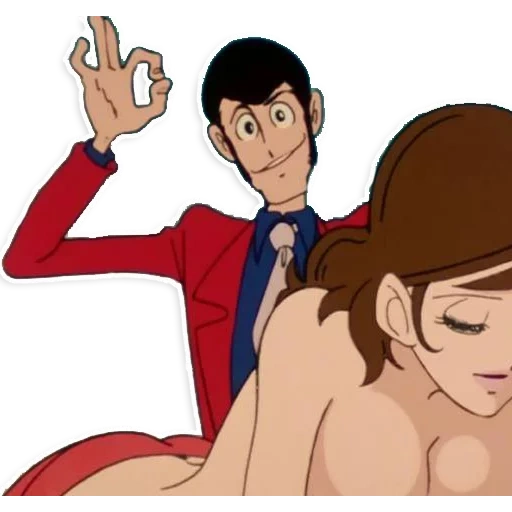 lupin iii, anime lupen, serie animada de lupin iii