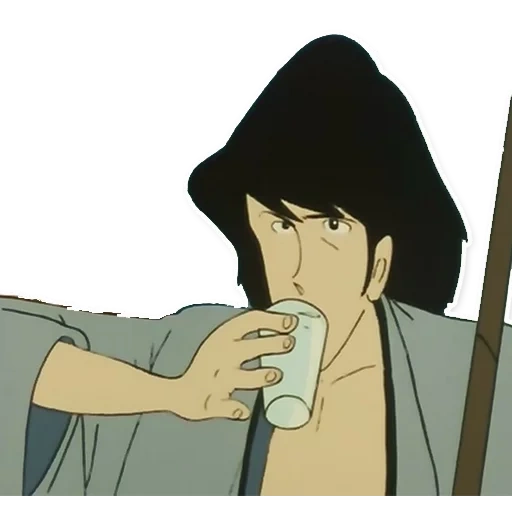 goemont kgm, lupin iii, anime di lupin, ishikawa guosheng