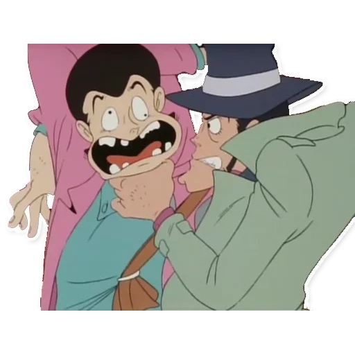 lupen, lupin iii, lupen is the third, caliostro castle, lupen 3 episode 37 battle