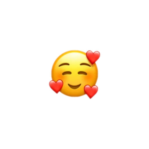emoji, emoji, emiles dari iphone, emotikon iphone dengan latar belakang putih, iphone tersenyum latar belakang transparan